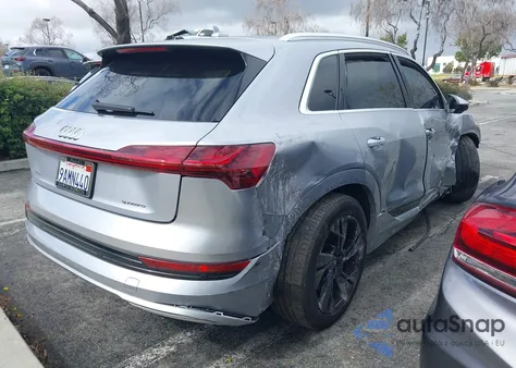 2022 Audi E-Tron Premium Quattro z USA, uszkodzony, nr VIN WA1AAAGE6NB020459